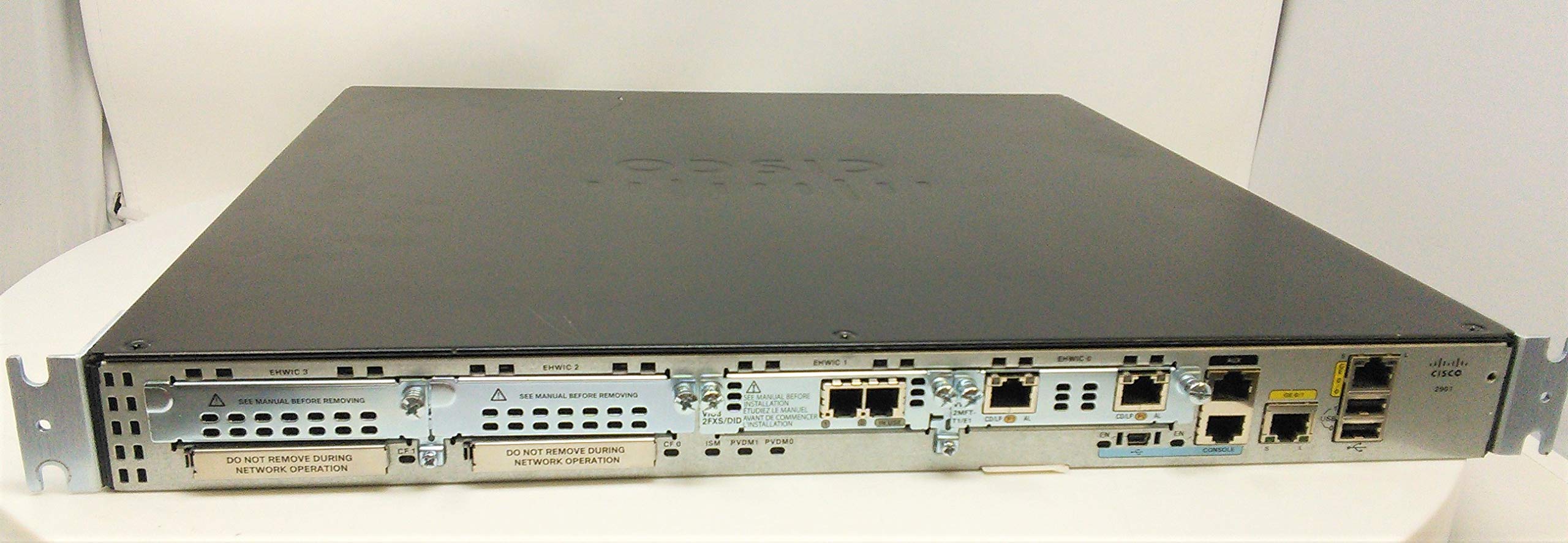 Amazon.com: Cisco CISCO2901/K9 2901 W/ 2 Ge 4 Ehwic : Electronics